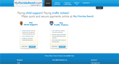 Desktop Screenshot of myfloridaremit.com